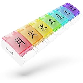 パーソナルピルオーガナイザー - Amazon.co.jp